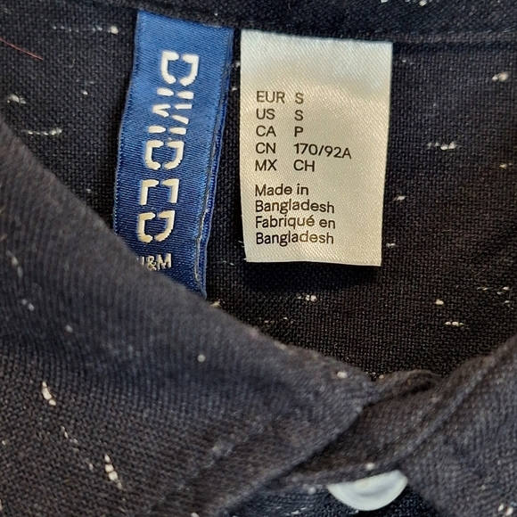 Divided Button Up - Picture 5 of 5